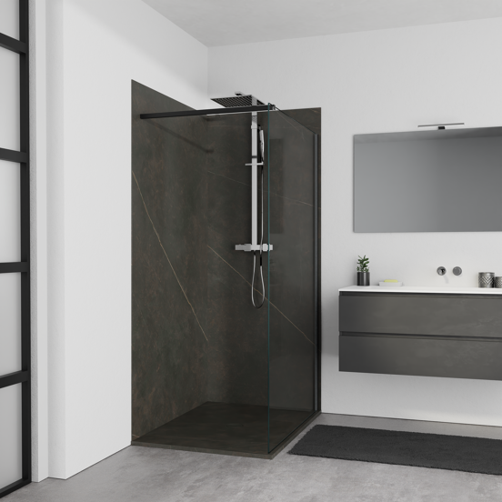 Balmani Studio set douchewandbekleding 120 x 90 x 220 cm keramiek Calatorao
