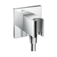 Hansgrohe FixFit Porter Square muuraansluitbocht