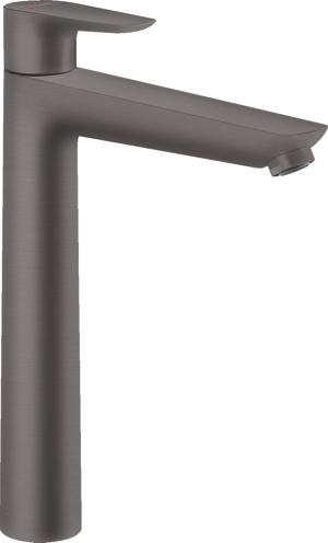 Hansgrohe Talis E240 Waschbecken Armatur: Erhöht, Brushed black Chrome