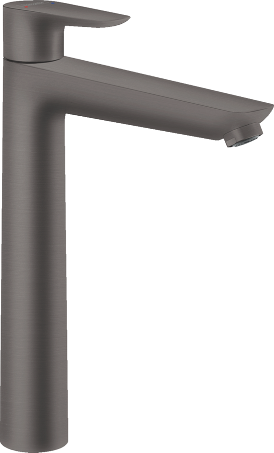 Hansgrohe Talis E240 robinet de lavabo surélevé brushed black chrome