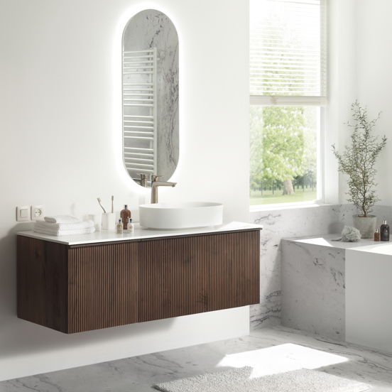 Hansgrohe Metropol 260 verhoogde wastafelkraan Brushed Bronze