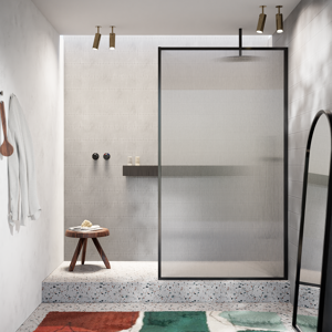 Balmani Framed Walk-in Dusche