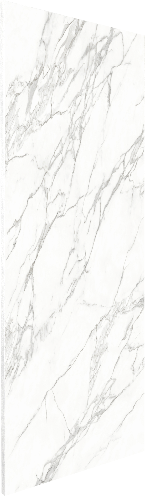 Balmani Studio douchewandpaneel 90 x 220 cm keramiek Calacatta