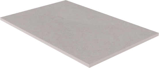 Luca Varess Suite Duschwanne 140 x 90 cm Marmorkomposit Dizzy Pearl 