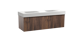 Balmani Forma meuble salle de bains avec lavabo Arcato
