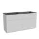 Storke Edge badkamermeubel met Scuro wastafel