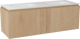 Balmani Eclips badkamermeubel met Eclips wastafel