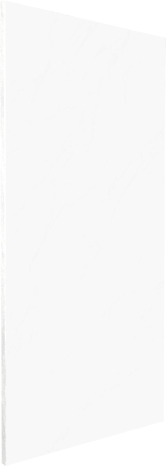 Balmani Piatto douchewandpaneel 120 x 220 cm Solid Surface mat wit