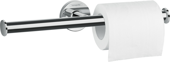 Hansgrohe Logis Toilettenpapierhalter chrom glänzend
