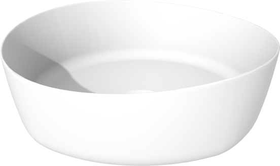 Balmani Jezi waskom matte Solid Surface rond Ø 37,5 cm