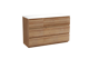 Balmani Lucida badkamermeubel met Stretto Tablet voor waskom(men)