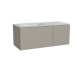 Storke Ribs meuble salle de bains avec plan vasque Mata