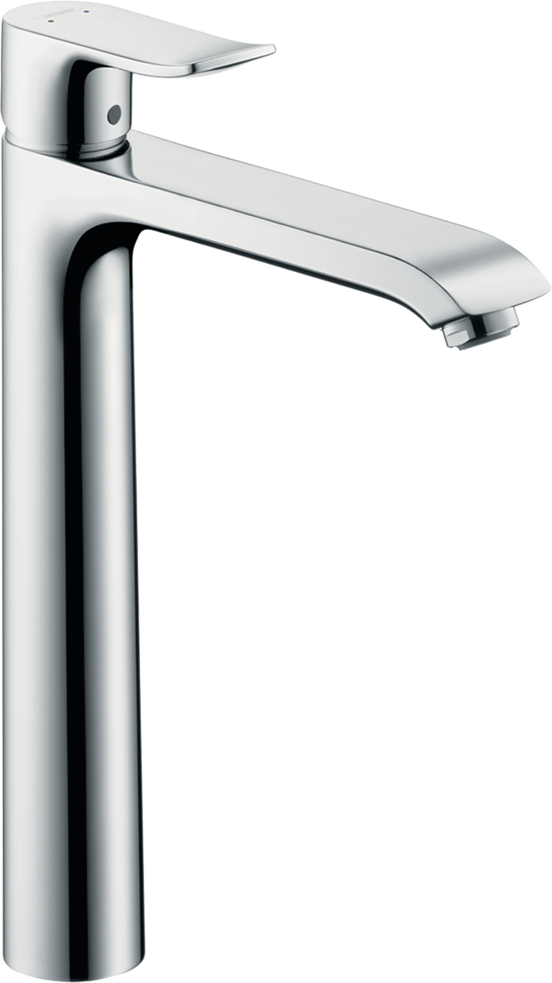 Hansgrohe Metris 260 robinet de lavabo réhaussé chrome brillant