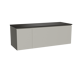 Storke Ribs meuble salle de bains avec tablette pour vasques Panton