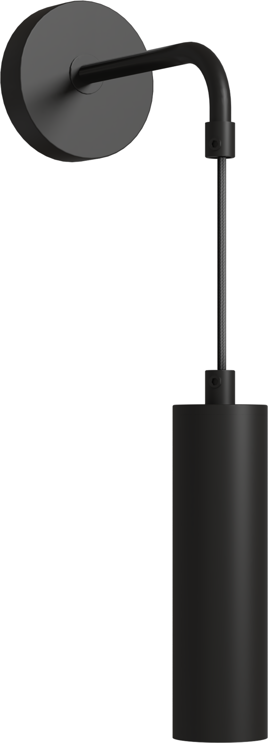 Balmani Tubo LED luminaire 15 cm noir
