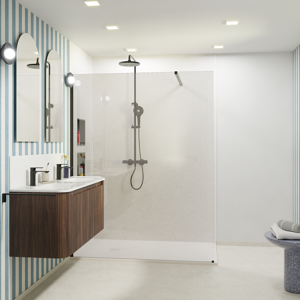 Luca Varess Suite Duschwanne