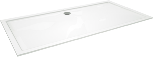 Villeroy & Boch Futurion Flat receveur de douche 180 x 90 cm quaryl blanc brillant