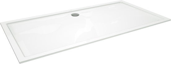 Villeroy & Boch Futurion Flat receveur de douche 180 x 90 cm quaryl blanc brillant