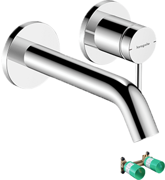 Hansgrohe Tecturis S robinet de lavabo à encastrer chrome brillant incl élément intégré