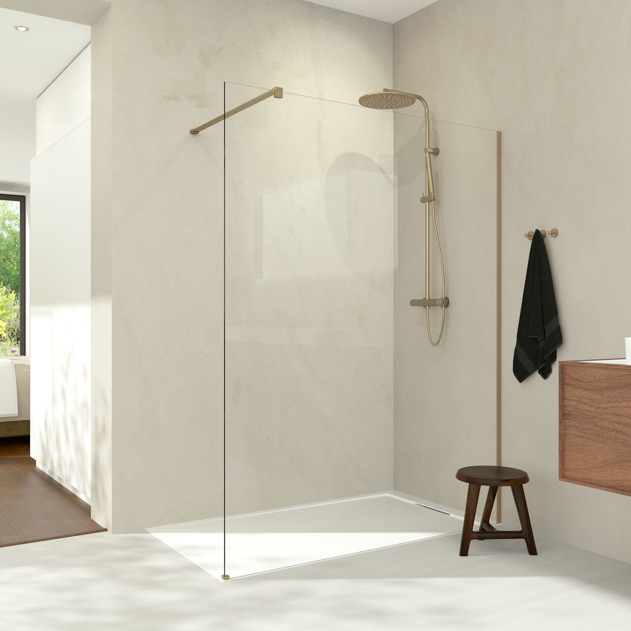 Balmani Modular Walk-in Dusche