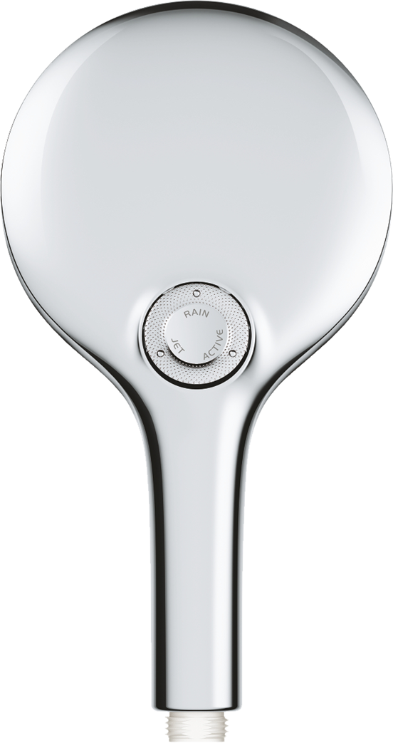 Grohe Rainshower Smartactive 130 handdouche 3 straalsoorten glanzend chroom