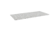 Balmani Stretto tablet voor waskom(men)