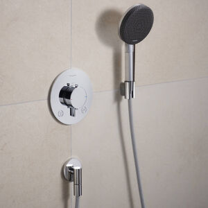 Hansgrohe Ecostat Comfort S Unterputz-Thermostat, Einbauelement nicht inklusive