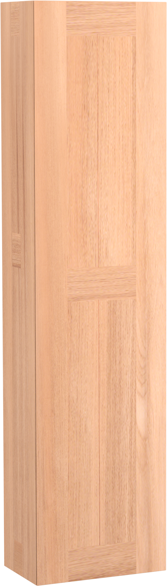 Balmani Mitra Elements zwevende badkamerkast teak 32 x 20 x 130 cm