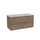 Storke Seda badkamermeubel met Kera Wastafel