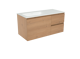 Storke Edge badkamermeubel met Mata Wastafel