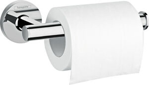 Hansgrohe Logis Porte-rouleau de papier toilette chrome brillant