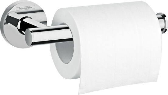 Hansgrohe Logis Toilettenpapierhalter chrom glänzend