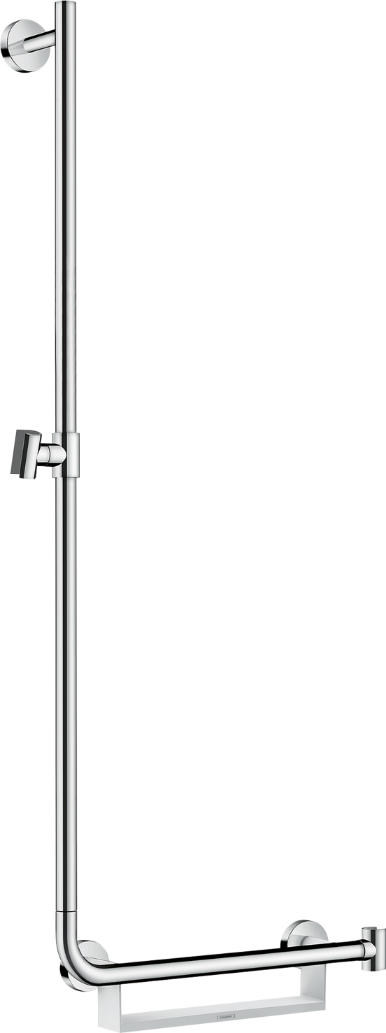 Hansgrohe Unica Comfort Duschstange Chrom glänzend