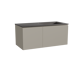 Storke Ribs badkamermeubel met Scuro wastafel
