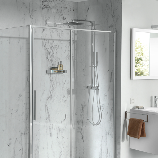 Blaufoss Creates 300 regendoucheset chroom