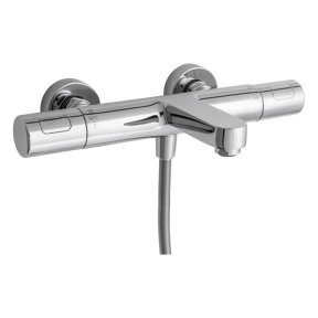Blaufoss Apollo robinet de bain thermostatique chrome brillant