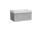 Storke Edge badkamermeubel met Mata High Wastafel