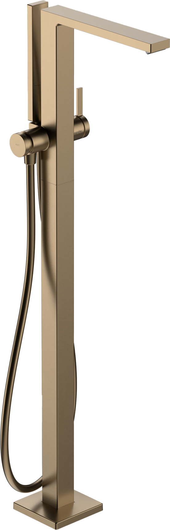 Hansgrohe Tecturis E mengkraan badkraan brushed bronze