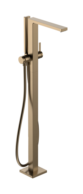 Hansgrohe Tecturis E mengkraan badkraan brushed bronze