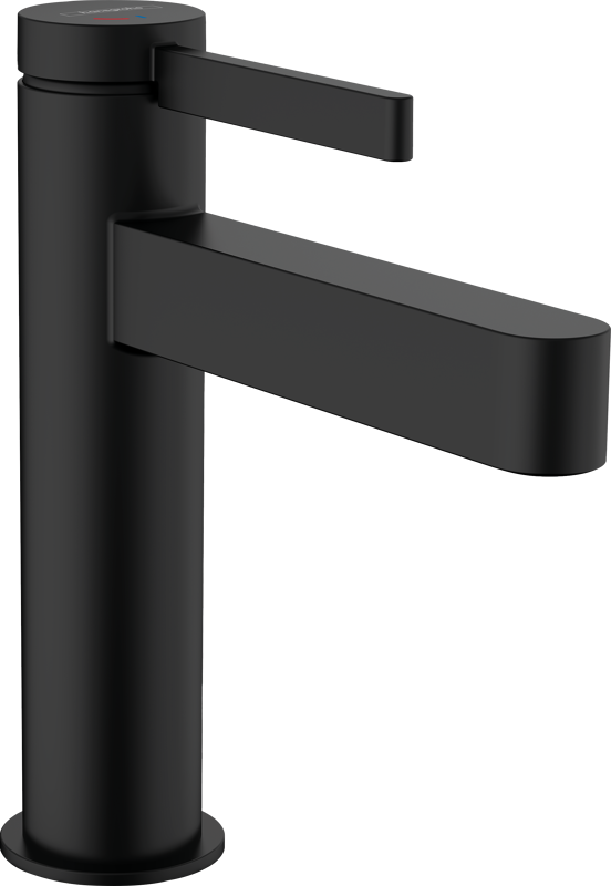 Hansgrohe Finoris 500 Niedrige Waschtischarmatur Schwarz matt