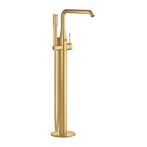 Grohe Essence vrijstaande badkraan Brushed Cool Sunrise