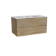 Storke Edge badkamermeubel met Diva wastafel