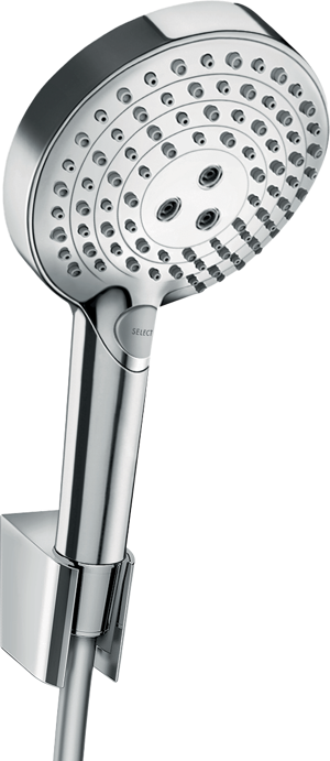 Hansgrohe Raindance Select S120 Handbrause 3 Strahlfunktionen Chrom glänzend