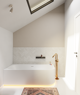 Luca Varess Laguna hoekbad met LED