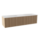 Balmani Forma badkamermeubel met Tablo Oval Wastafel