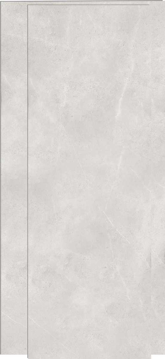 Linie Plato set douchewandpanelen 120 x 90 x 210 cm pvc mat beige Baltimore