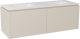 Balmani Eclips badkamermeubel met Tablo Arcato wastafel, exclusief crepine