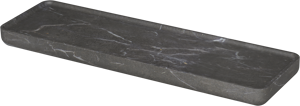 Balmani Tray étagère murale Marbre Pietra Grey 40 x 12 cm
