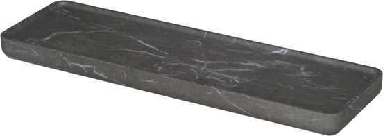 Balmani Tray Wandregal Pietra Grey Marmor 40 x 12 cm