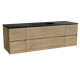 Storke Edge badkamermeubel met Scuro wastafel